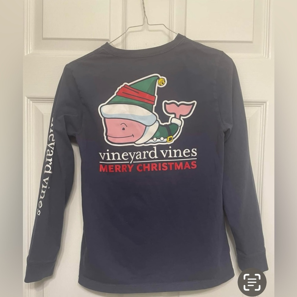 Kids M 12-14 Vineyard Vines Christmas Shirt